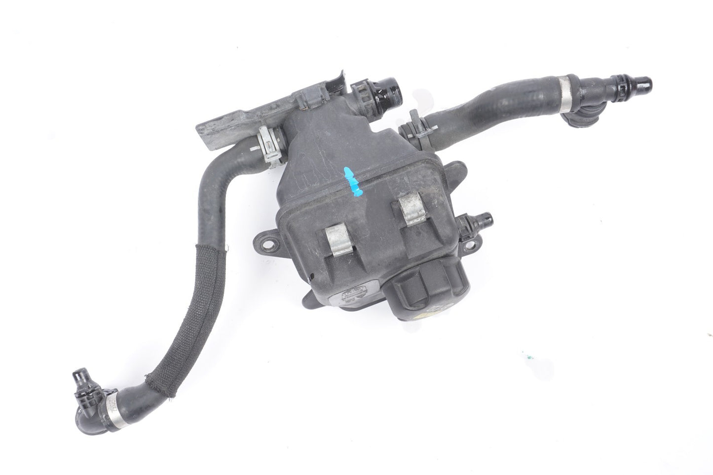 12-18 BMW 550I 650I 750I Intercooler Coolant Reservoir Expansion Tank OEM