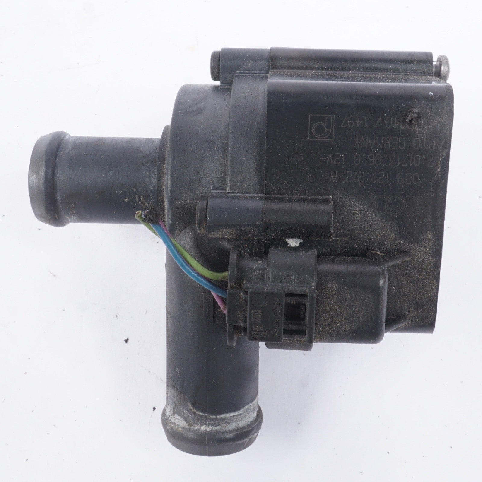 11-14 Audi D4 A8L 4.2L Engine Cooling Auxiliary Water Pump Sensor 059121012A OEM