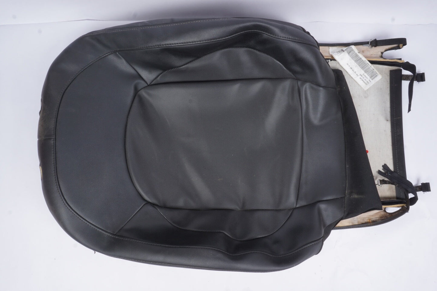 2016 - 2024 MINI CLUBMAN F54 FRONT LEFT SEAT UPPER CUSHION COVER OEM BLACK