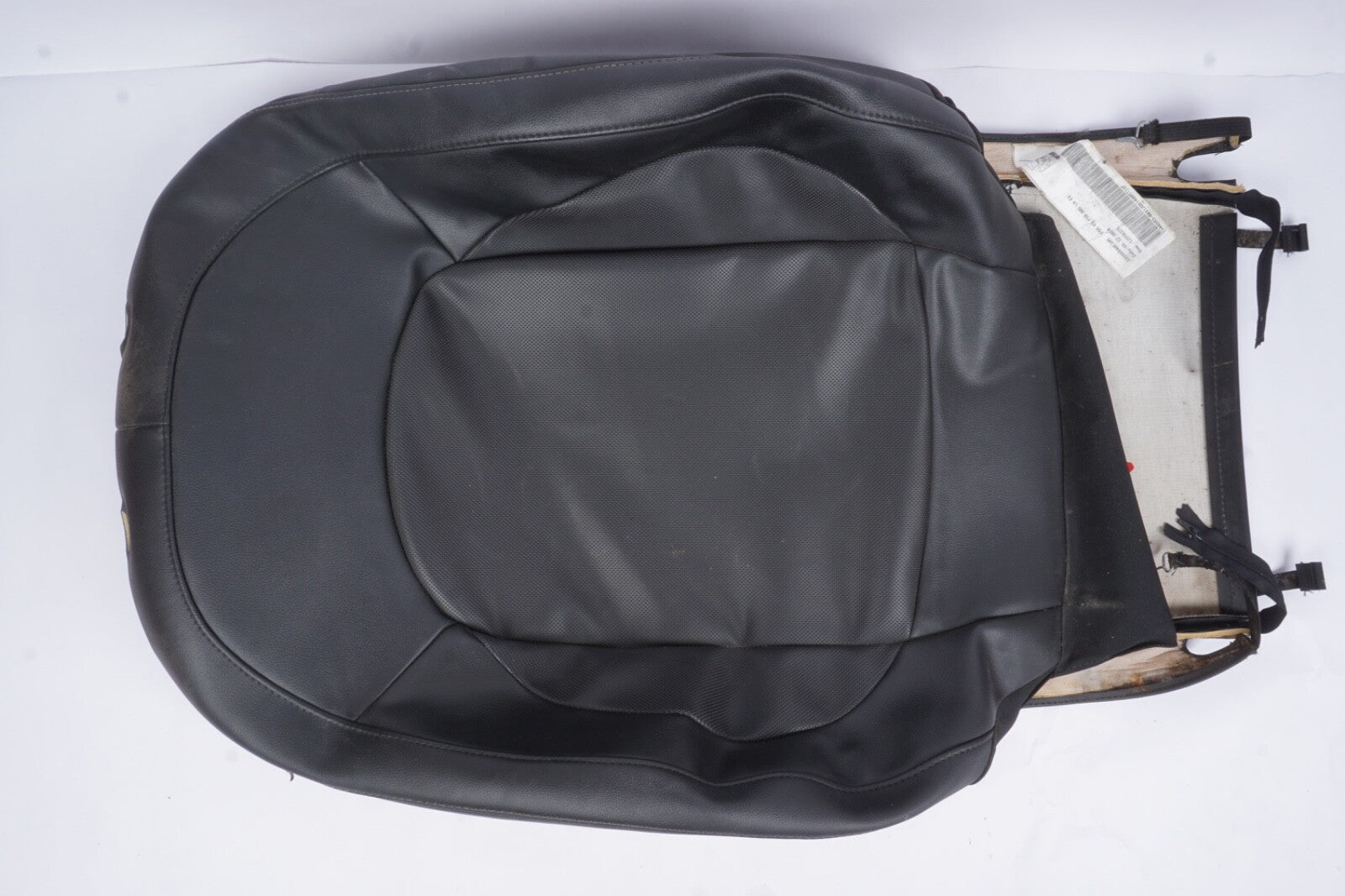 2016 - 2024 MINI CLUBMAN F54 FRONT LEFT SEAT UPPER CUSHION COVER OEM BLACK
