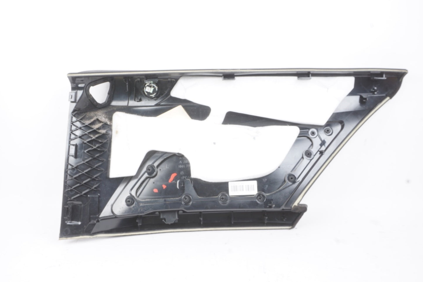 2010 – 2016 Mercedes E350 E550 W207 Coupe Rear Left Side Door Panel W/ Switch