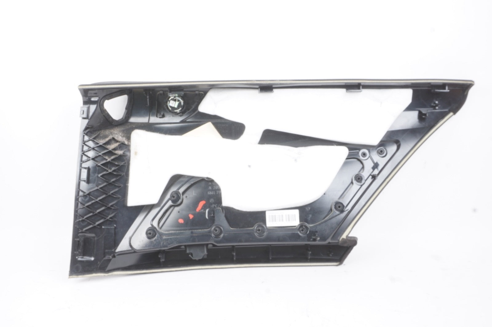 2010 – 2016 Mercedes E350 E550 W207 Coupe Rear Left Side Door Panel W/ Switch