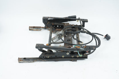 1987-1993 Cadillac Allante FRONT RIGHT PASSENGER SEAT TRACK RAIL W/ MOTORS OEM