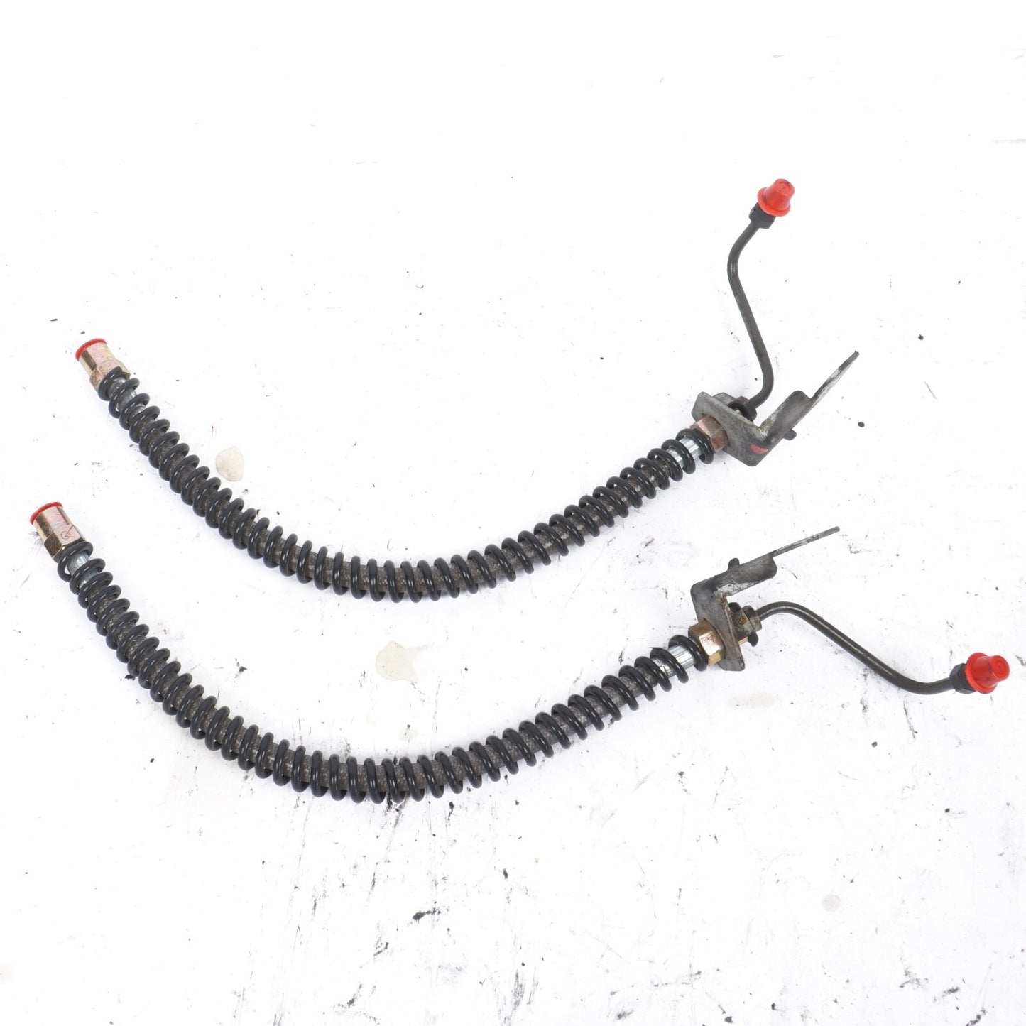 97 - 04 Porsche Boxster 986 Front Left & Right Brake Hose Line OEM