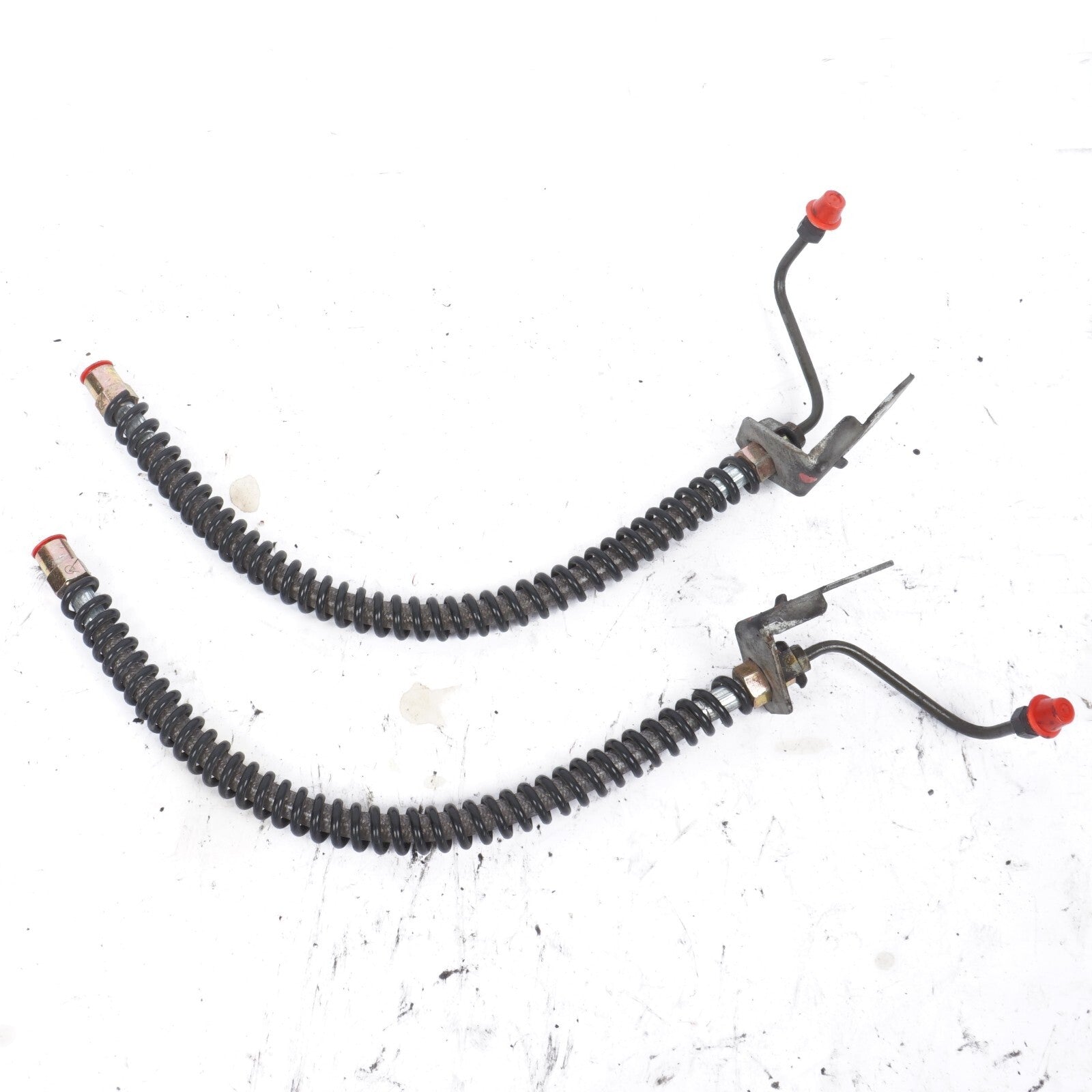 97 - 04 Porsche Boxster 986 Front Left & Right Brake Hose Line OEM