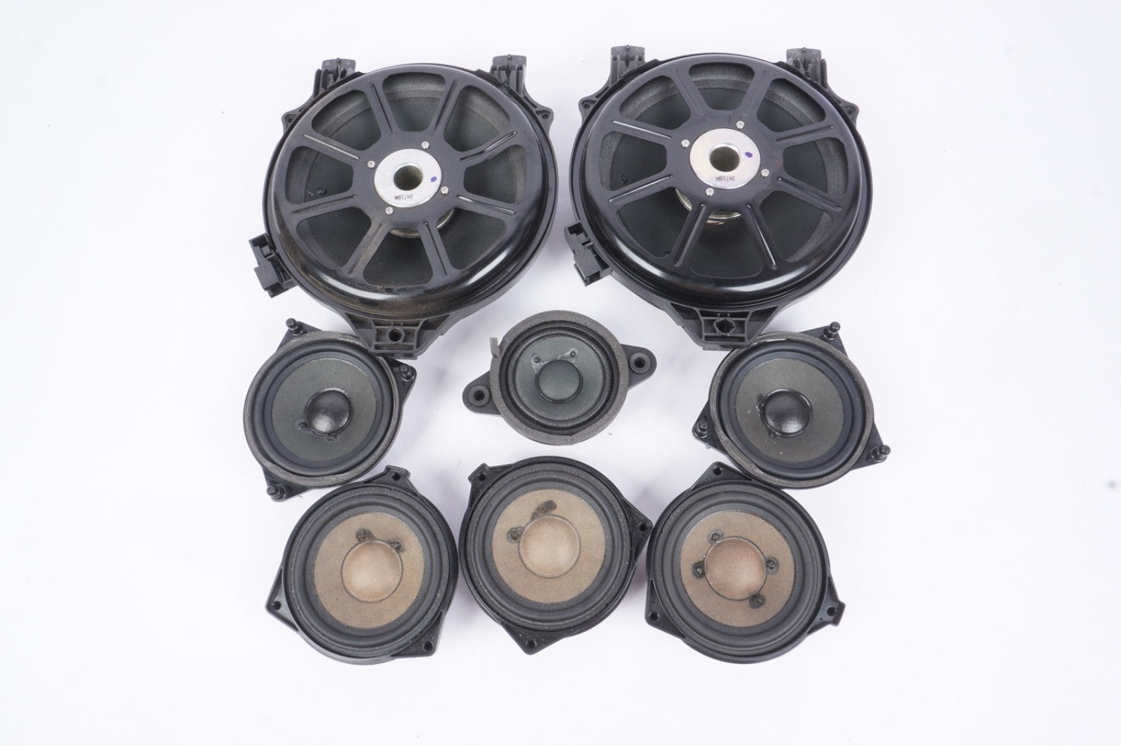 2014 - 2020 MERCEDES S550 SOUND SYSTEM SPEAKER SET OEM