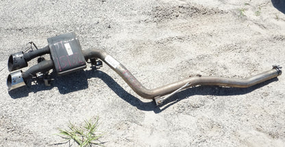 14-17 MASERATI QUATTROPORTE 3.0L EXHAUST PIPE & MUFFLER RIGHT PASSENGER SIDE OEM