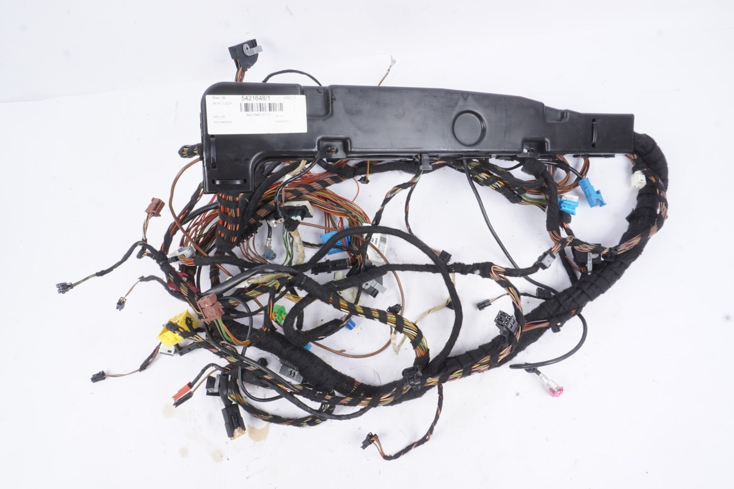 2013 MERCEDES-BENZ S550 DASHBOARD WIRE HARNESS A2214404334