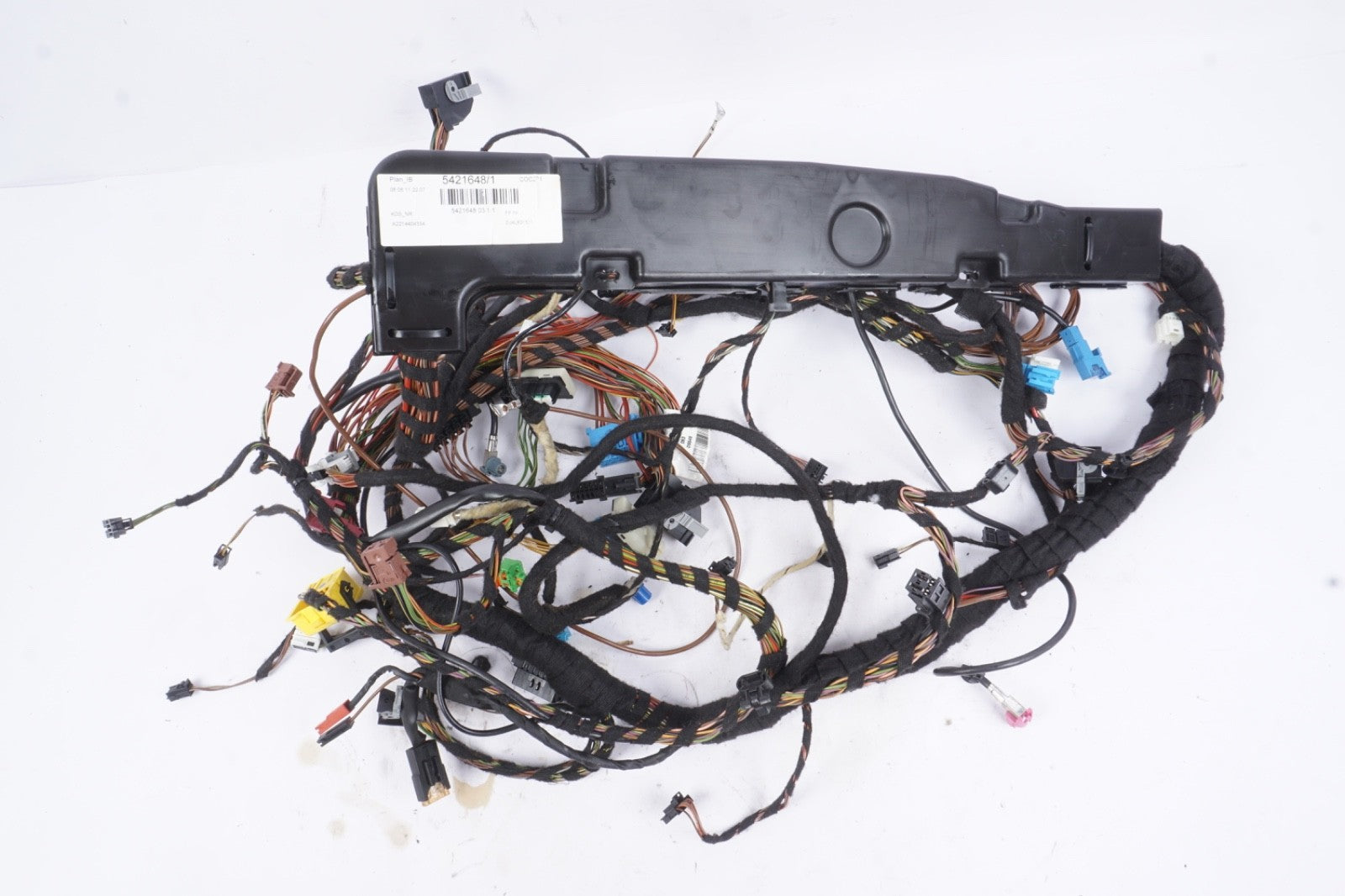 2013 MERCEDES-BENZ S550 DASHBOARD WIRE HARNESS A2214404334