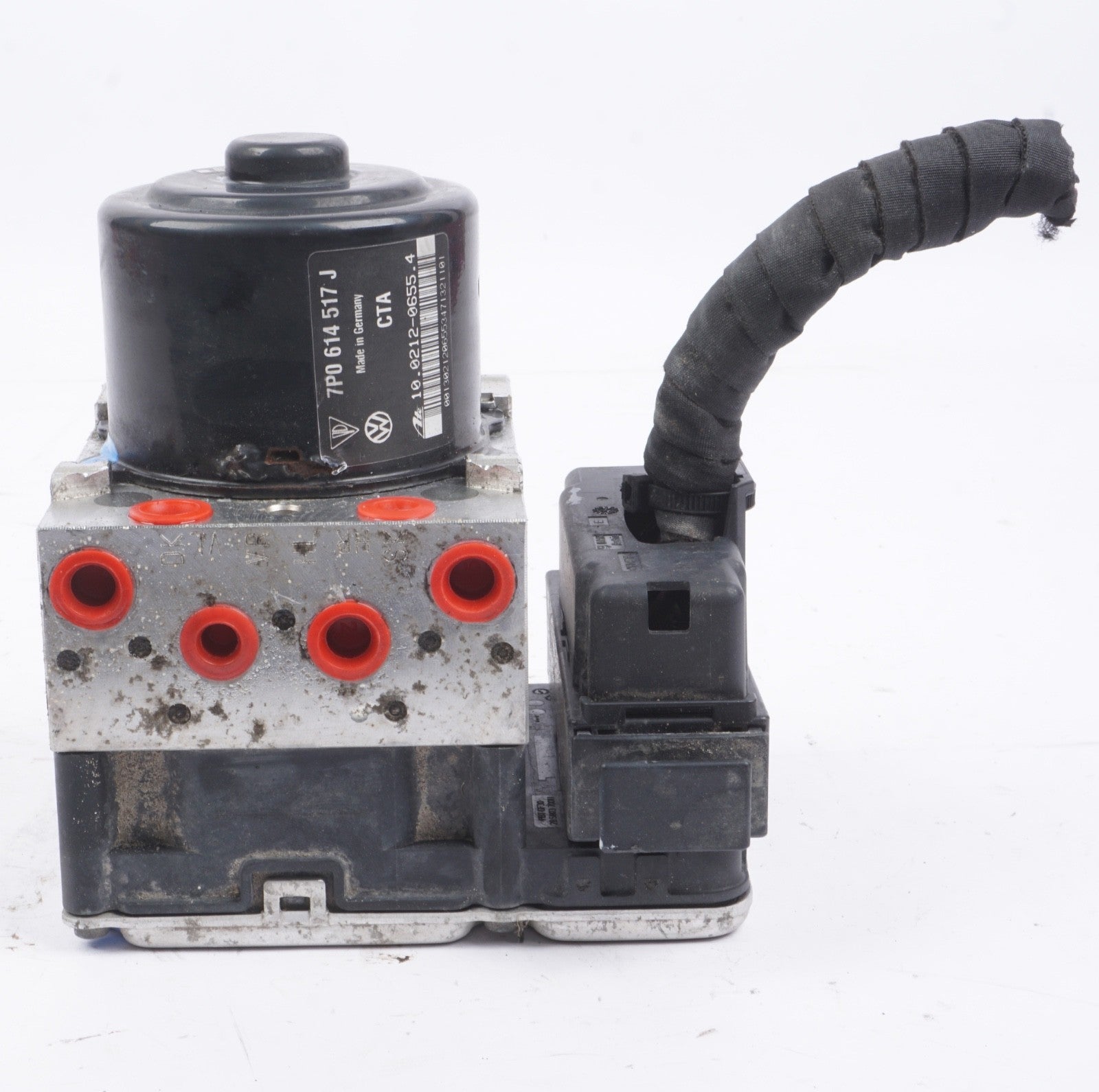11-14 Porsche Cayenne 958 ABS Hydraulic Pump Control Module 7P0907379J OEM