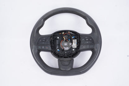 2016 - 2018 FIAT 500X DRIVER STEERING WHEEL W/AUDIO CRUISE CONTROL SWITCHES OEM