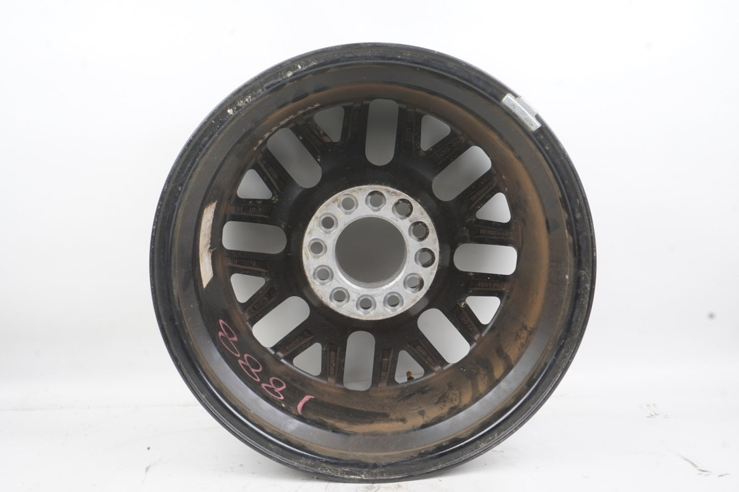 18 X 9 Inch Black Alloy Wheels Rim PCD 5x114.3 / 5x135 Wheel ET 0mm CB 87.1