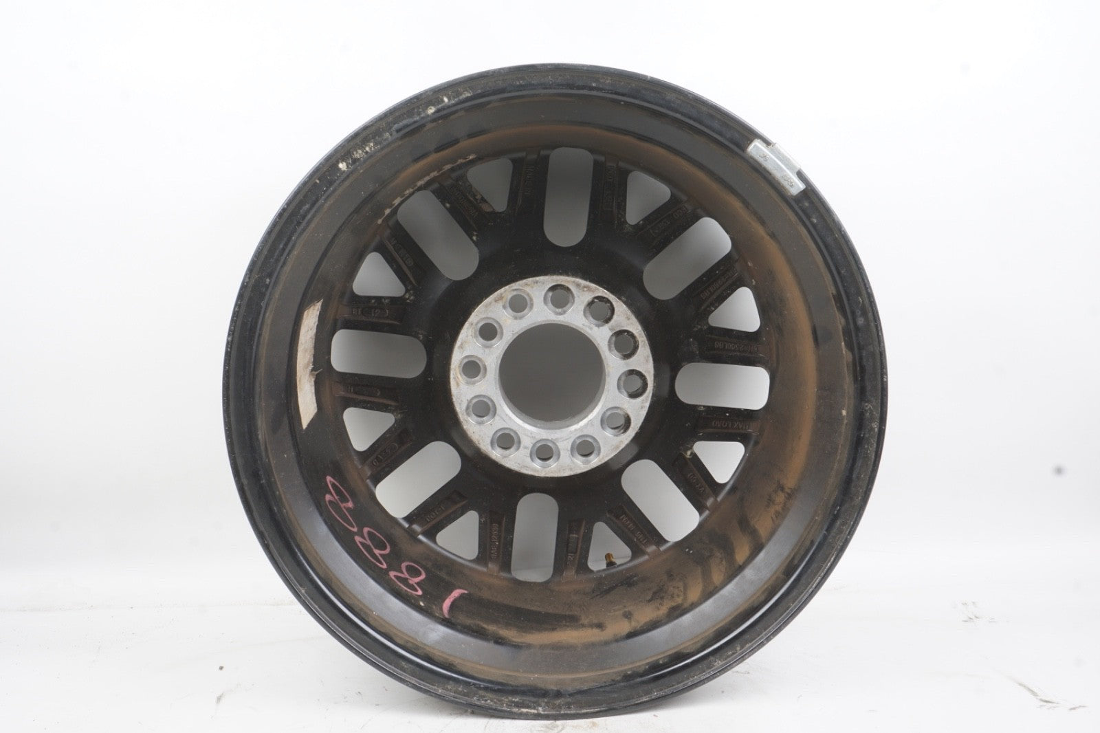 18 X 9 Inch Black Alloy Wheels Rim PCD 5x114.3 / 5x135 Wheel ET 0mm CB 87.1