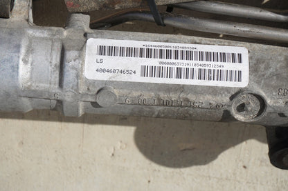 08-12 Mercedes W164 ML350 GL450 GL550 Power Steering Rack and Pinion OEM