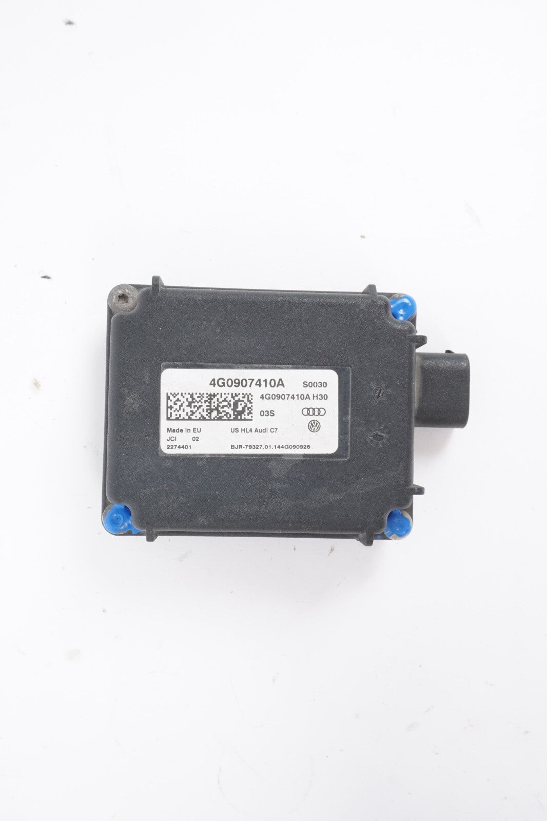 12-17 AUDI A8L A8 Homelink Garage Door Opener Control Module 4G0907410A OEM