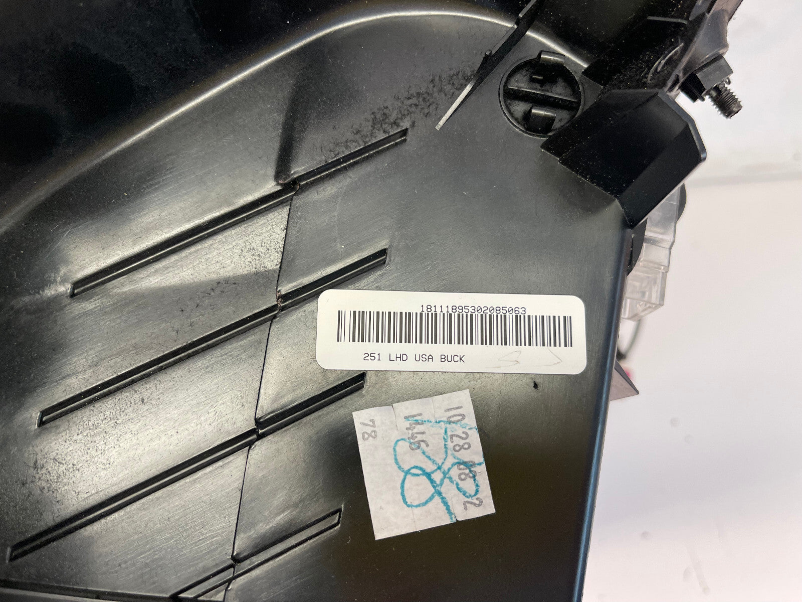 06-10 MERCEDES BENZ R350 R500 W251 GLOVE BOX STORAGE COMPARTMENT OEM