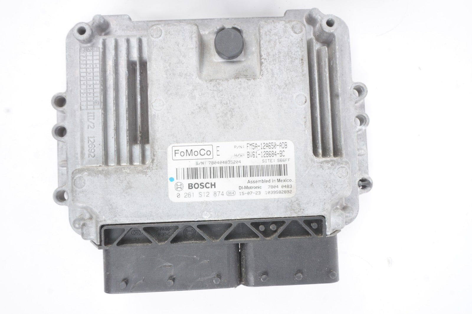 2015 - 2018 Ford Focus 2.0L Ignition SET Key Lock Module OEM