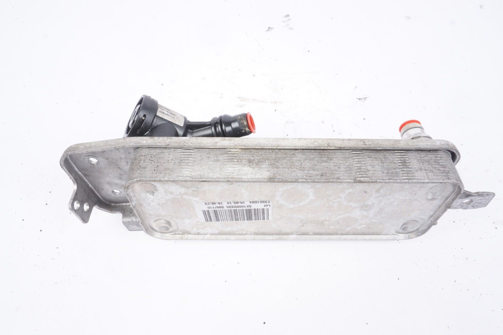 12-15 BMW F06 640i 3.0L RWD A/T Automatic Transmission Oil Cooler 7638679-01 OEM