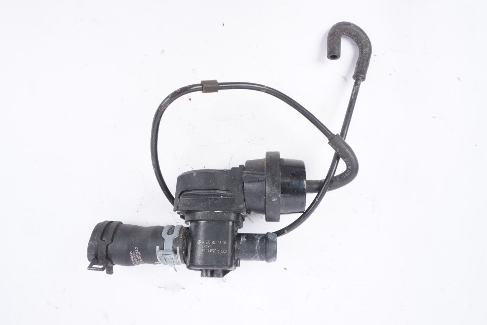 15-20 Mercedes GLA250 Engine Coolant Shut Off Valve A2702001600 OEM