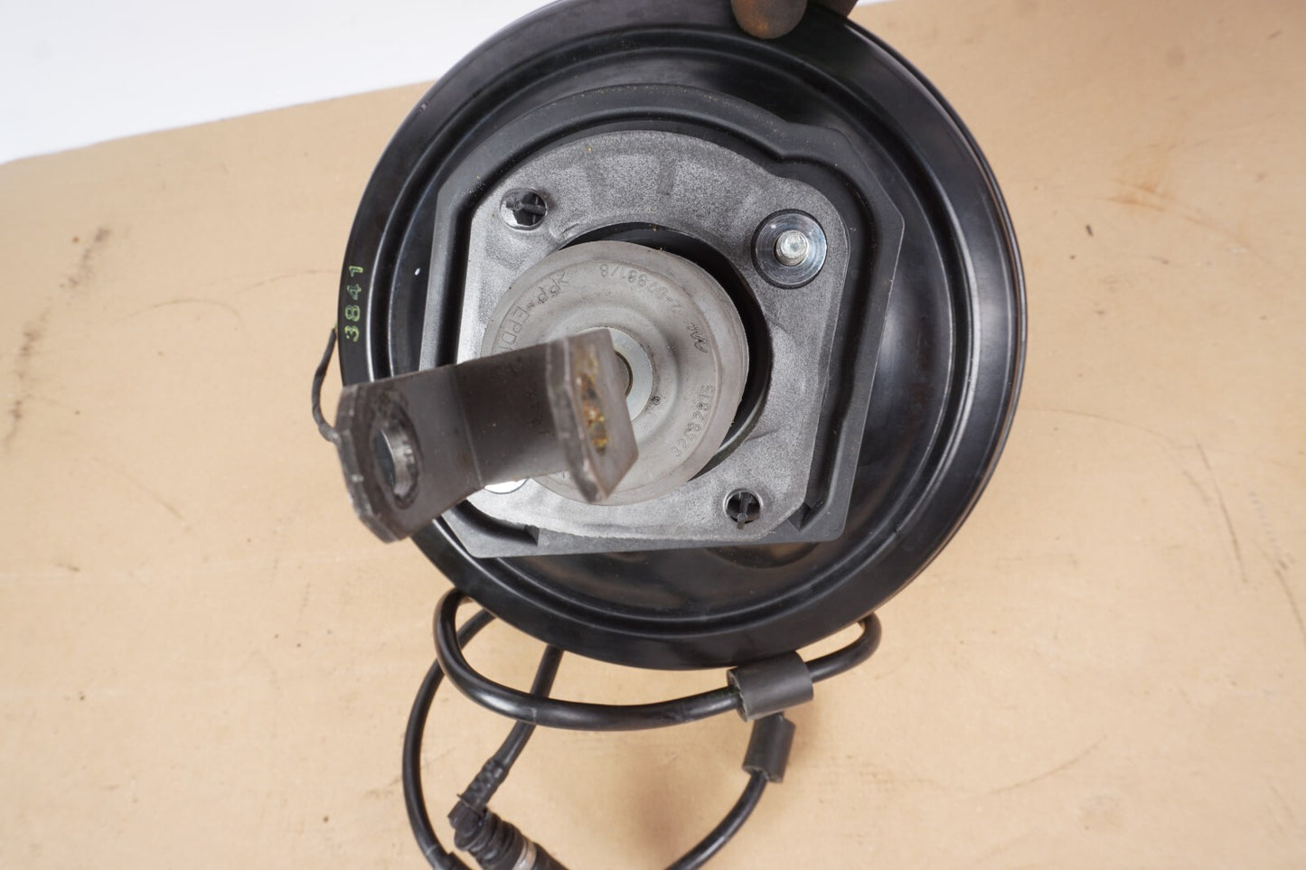 2012-2018 BMW 650I 640I Power Brake Booster w/ Master Cylinder OEM