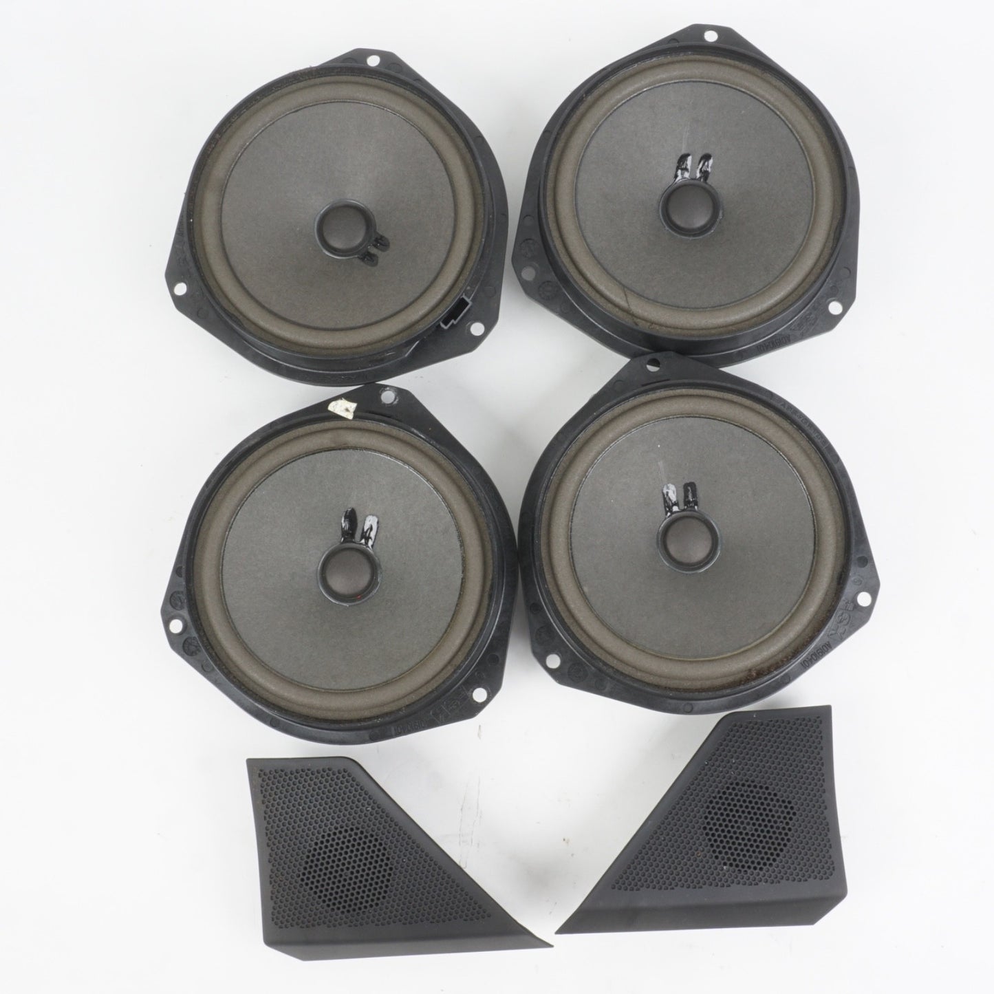 2017 - 2021 ALFA ROMEO GIULIA LEFT RIGHT DOOR AUDIO SPEAKER OEM 518936010