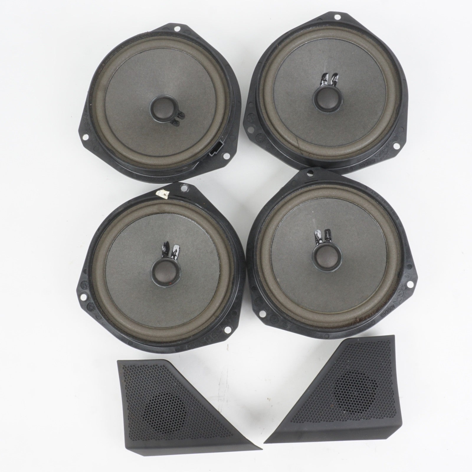 2017 - 2021 ALFA ROMEO GIULIA LEFT RIGHT DOOR AUDIO SPEAKER OEM 518936010