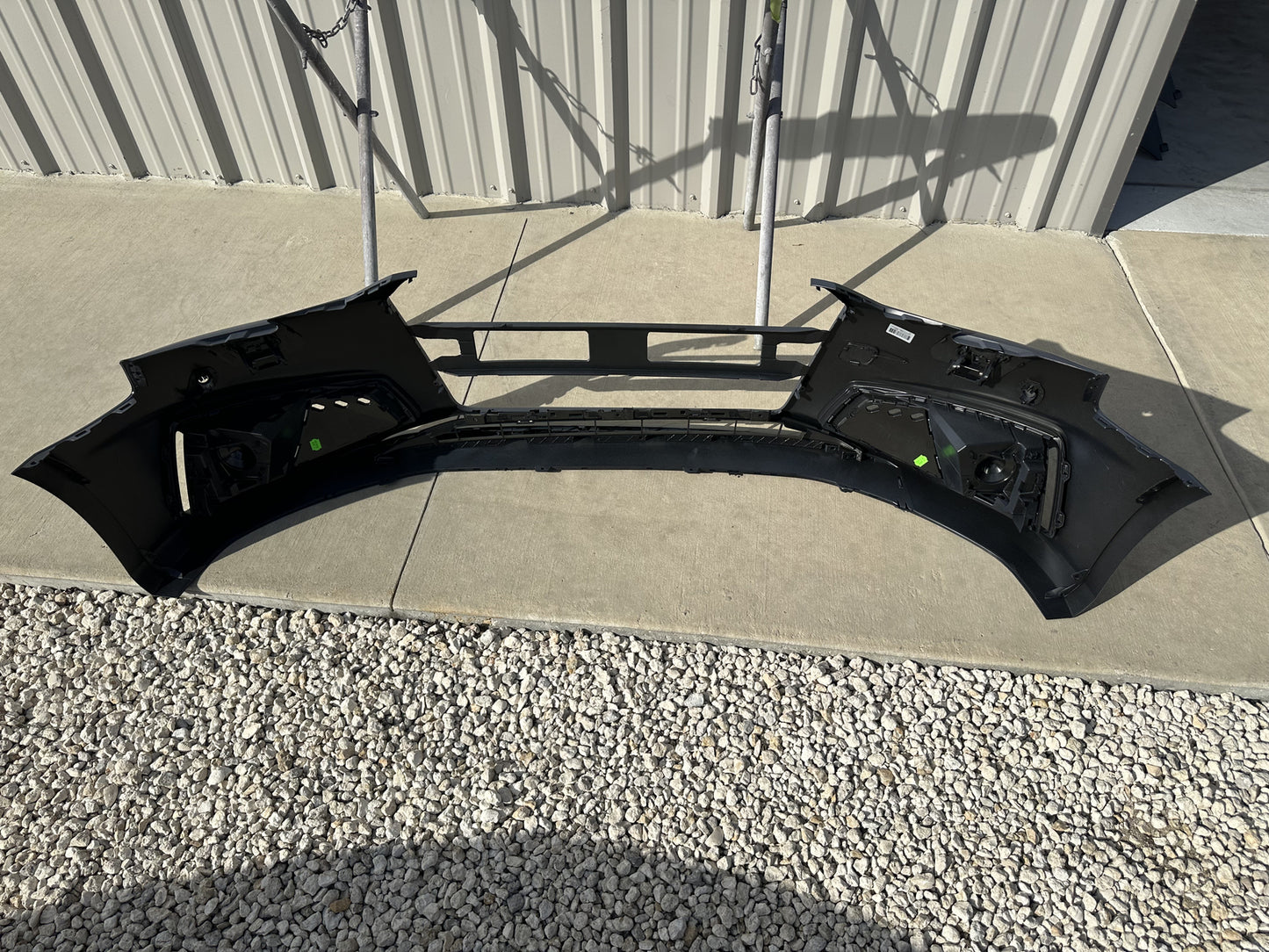 For 2017-2019 AUDI A4 S4 S-LINE B9 FRONT BUMPER COVER 8W0807437 OEM