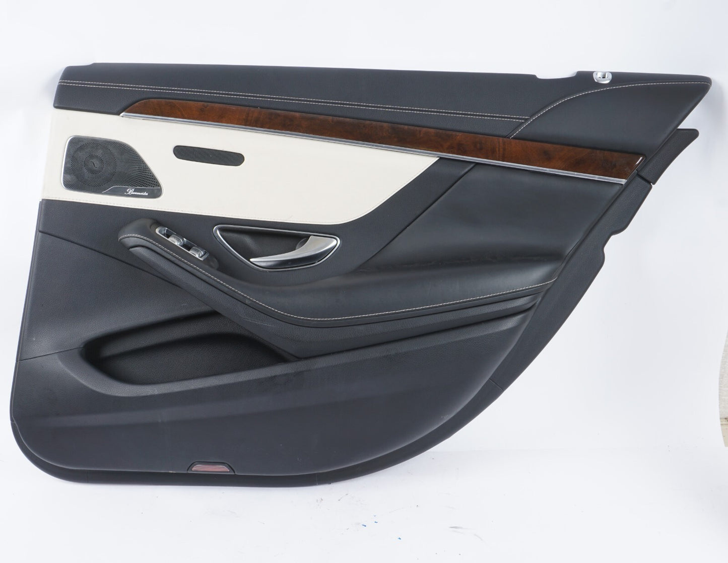 14 - 17 Mercedes W222 S600 S550 Rear Door Panel Trim Right Passenger Side OEM