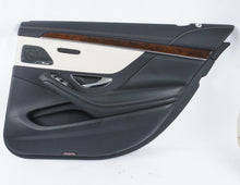 14 - 17 Mercedes W222 S600 S550 Rear Door Panel Trim Right Passenger Side OEM