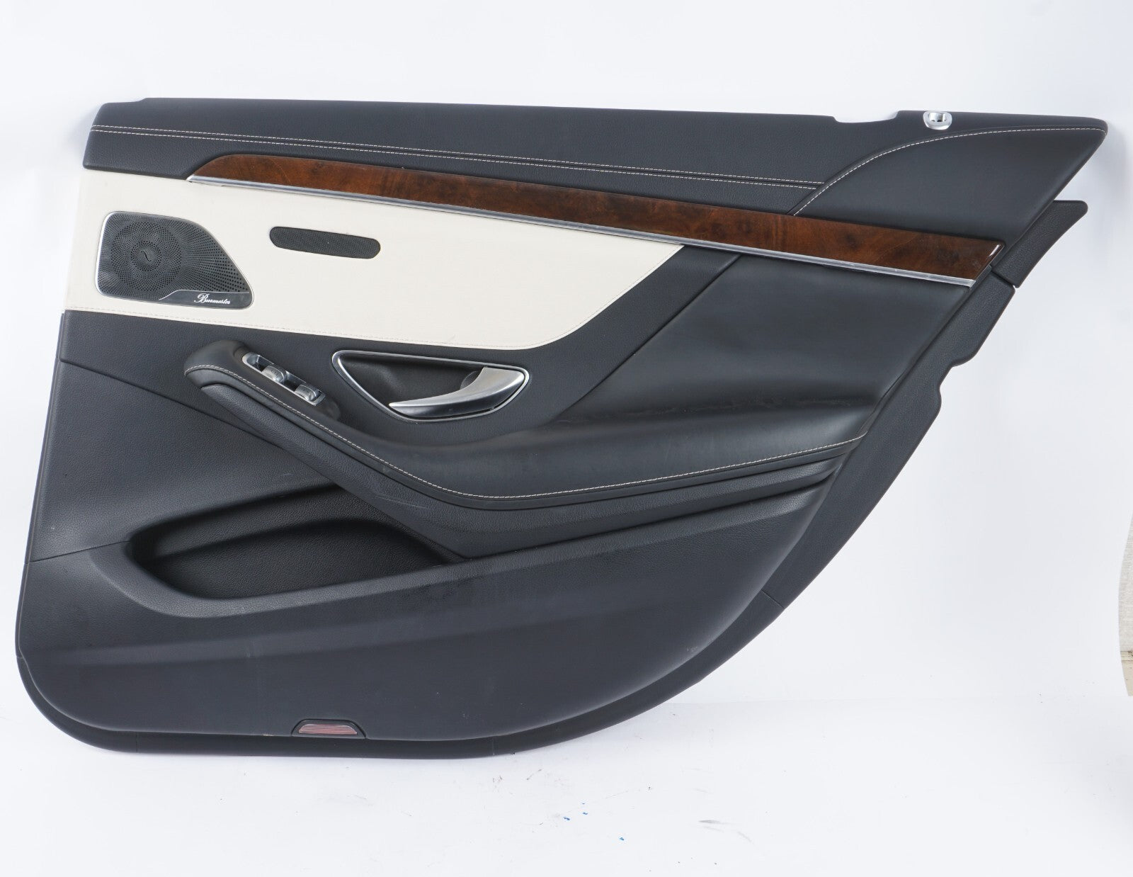 14 - 17 Mercedes W222 S600 S550 Rear Door Panel Trim Right Passenger Side OEM