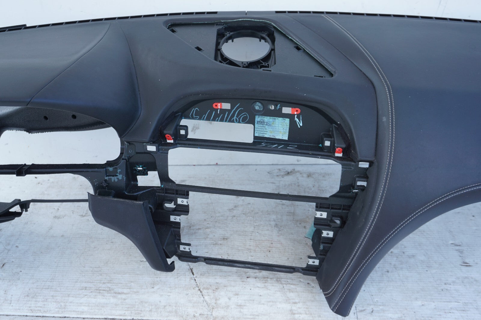 2012-2018 BMW 650i 640i Dash Dashboard Panel OEM