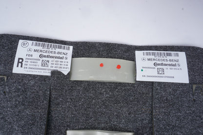 10-13 Mercedes W221 S550 S400 Front Right Passenger Seat Bladder Bolster  OEM
