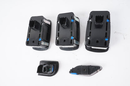 2014-2022 MASERATI GHIBLI WINDOW CONTROL TRUNK RELEASE SEAT SWITCH SET OEM