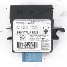 2014 - 2017 Maserati Ghibli Power Steering Control Module 670009202 OEM