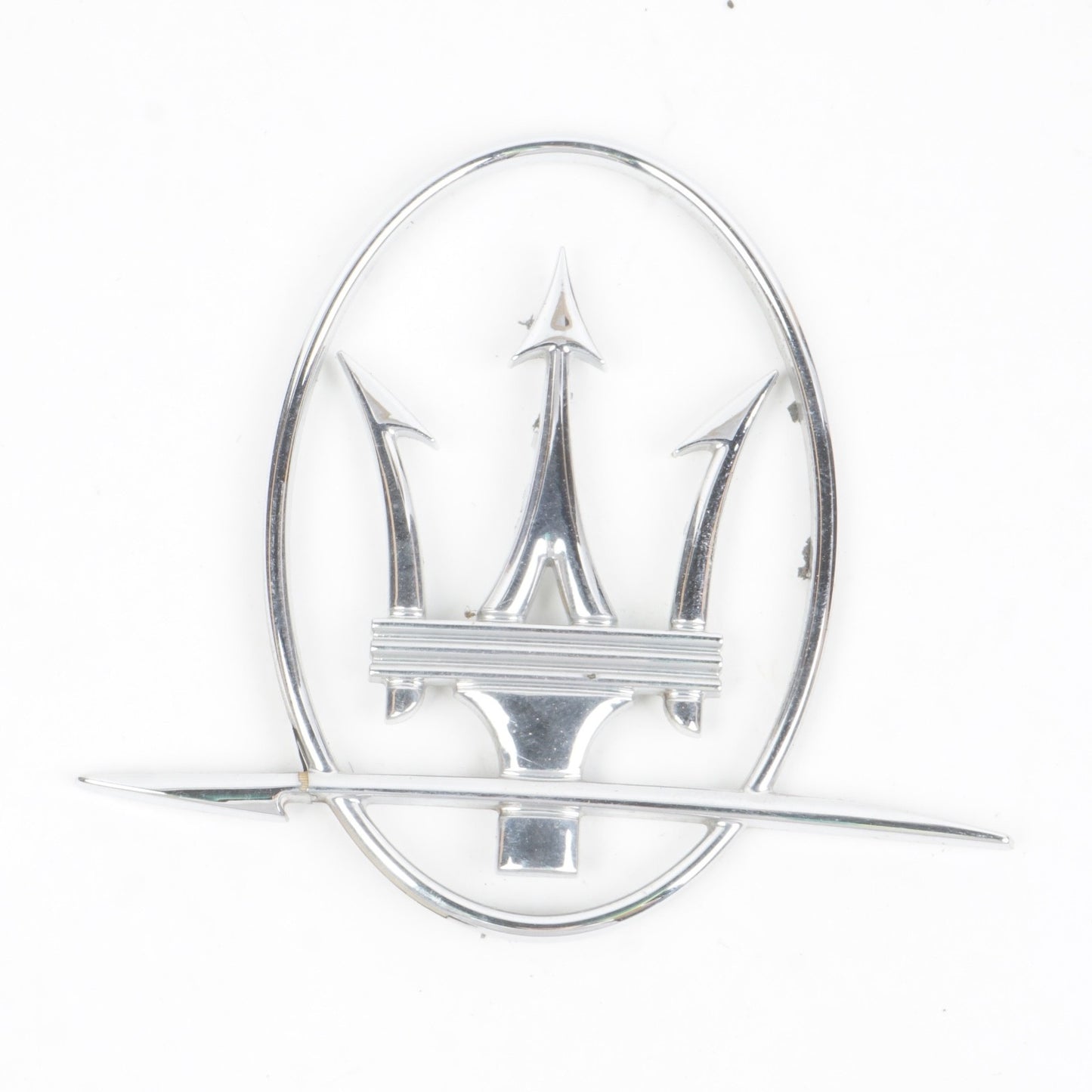 2014-2024 Maserati Ghibli Rear Left or Right Quarter Panel Emblem Logo OEM
