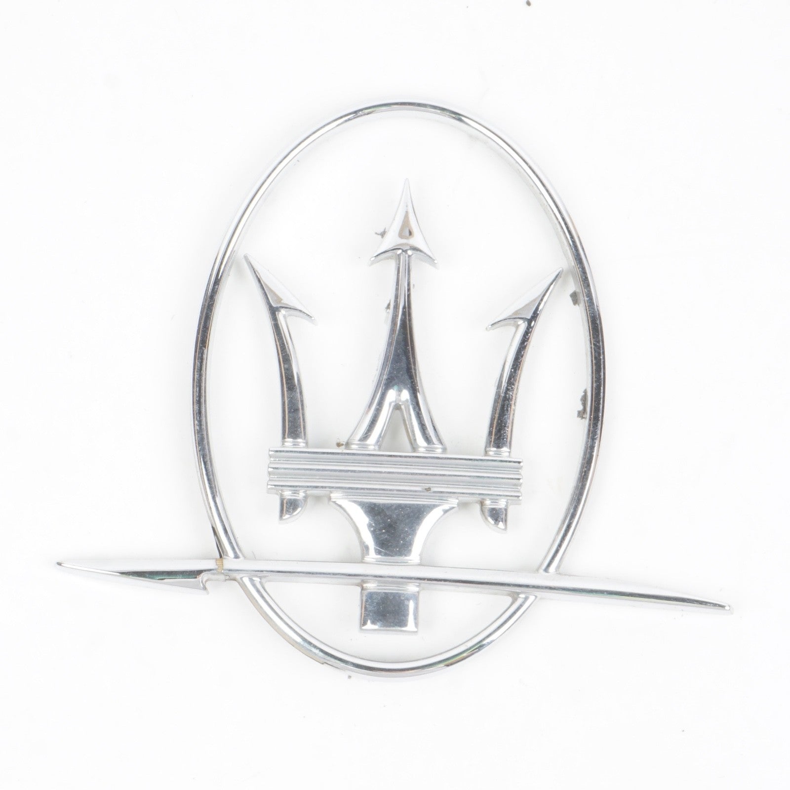 2014-2024 Maserati Ghibli Rear Left or Right Quarter Panel Emblem Logo OEM