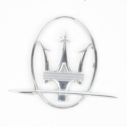 2014-2024 Maserati Ghibli Rear Left or Right Quarter Panel Emblem Logo OEM