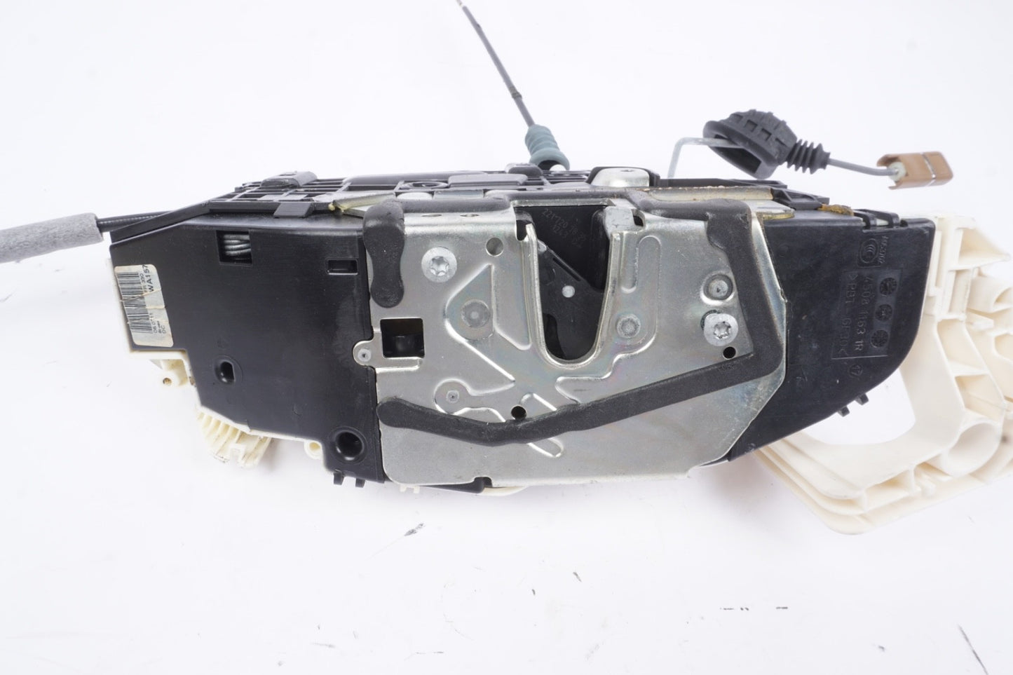 07-13 Mercedes W221 S550 S63 Front Right Door Lock Latch Actuator Keyless Go OEM