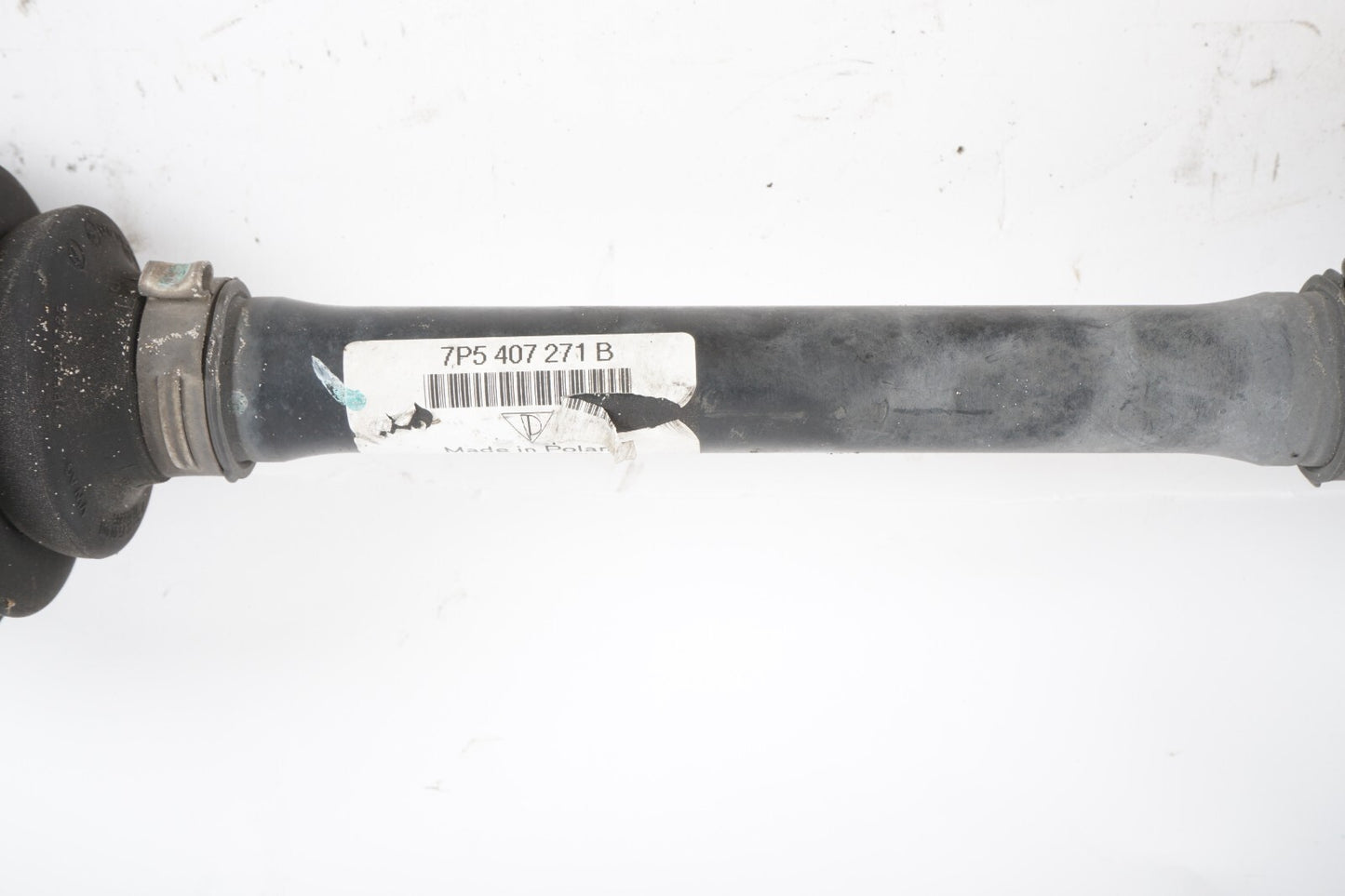 2011-2018 PORSCHE CAYENNE 3.6L FRONT LEFT DRIVER SIDE AXLE SHAFT OEM