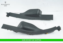 14 - 20 MASERATI QUATTROPORTE FRONT LEFT & RIGHT INTERIOR STEP TRIM COVER OEM
