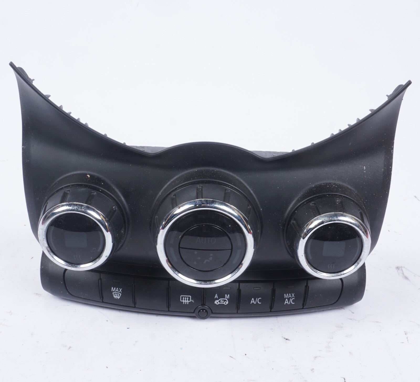 14-19 OEM Mini Cooper F55 F56 F57 A/C Automatic Temperature Control Panel Black