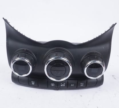 14-19 OEM Mini Cooper F55 F56 F57 A/C Automatic Temperature Control Panel Black