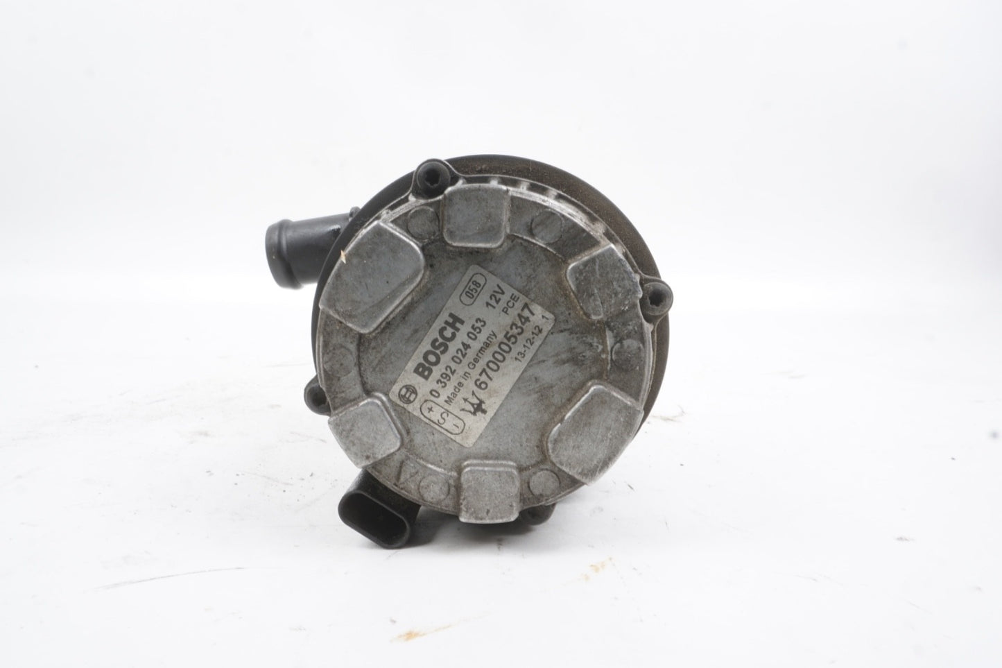 2014 - 2017 Maserati Ghibli Auxiliary Secondary Electric Water Pump 670005347