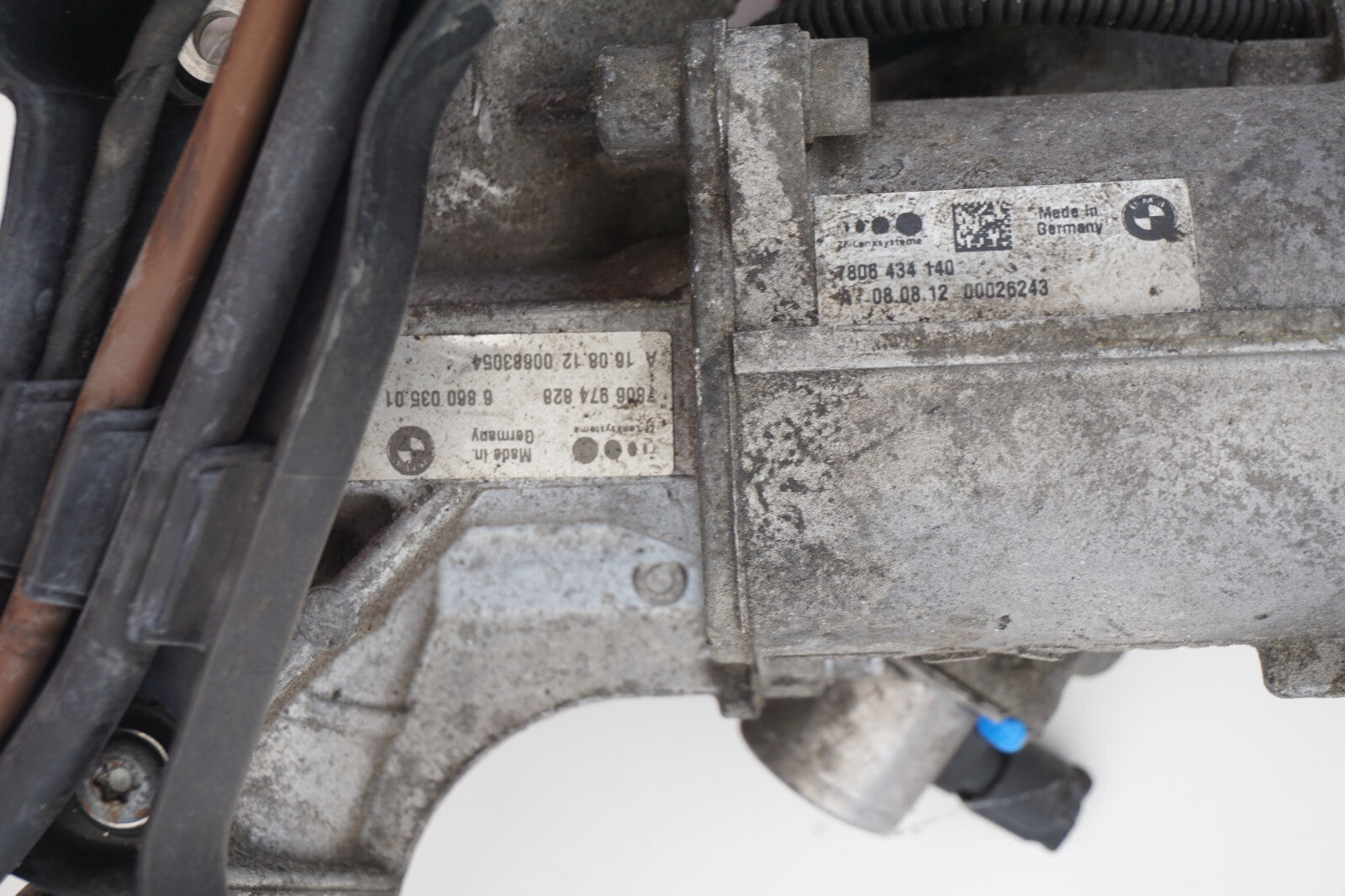 2012 - 2016 BMW 650i STEERING RACK & PINION OEM
