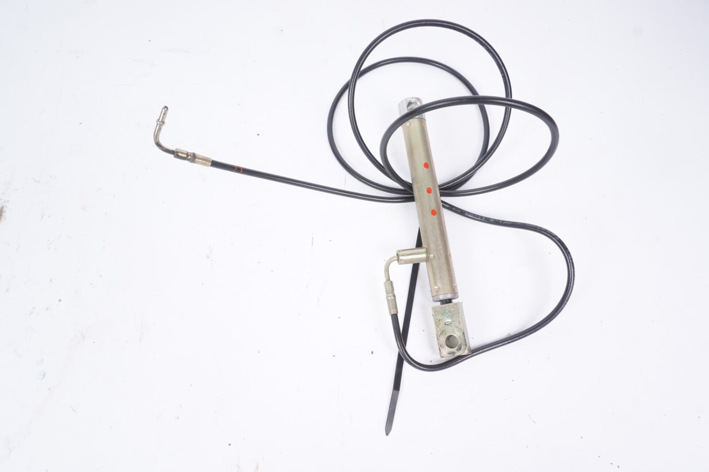 2003-2008 MERCEDES SL500 CONVERTIBLE ROOF HYDRAULIC CYLINDER SHOCK LINE 21