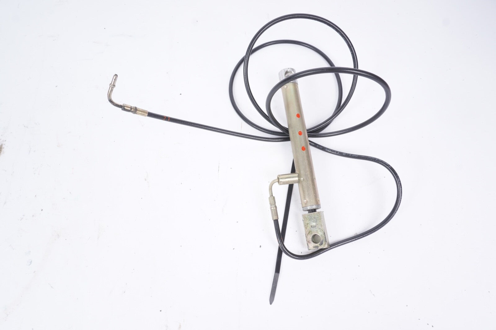 2003-2008 MERCEDES SL500 CONVERTIBLE ROOF HYDRAULIC CYLINDER SHOCK LINE 21