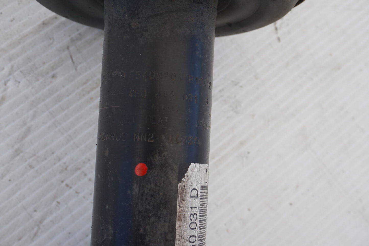 2012 - 2018 AUDI A7 FRONT LEFT DRIVER SIDE SHOCK STRUT ABSORBER & SPRING OEM