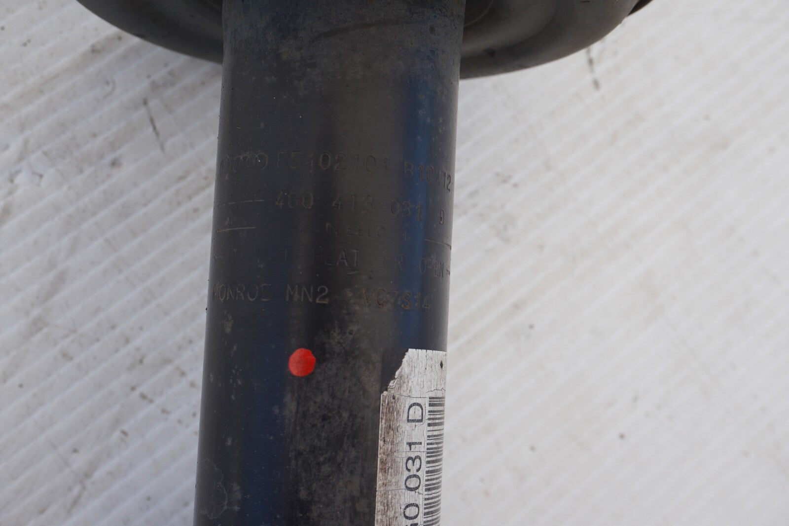 2012 - 2018 AUDI A7 FRONT LEFT DRIVER SIDE SHOCK STRUT ABSORBER & SPRING OEM