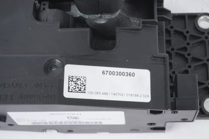 2014-2020 MASERATI QUATTROPORTE TRANSMISSION GEAR SHIFTER SELECTOR OEM