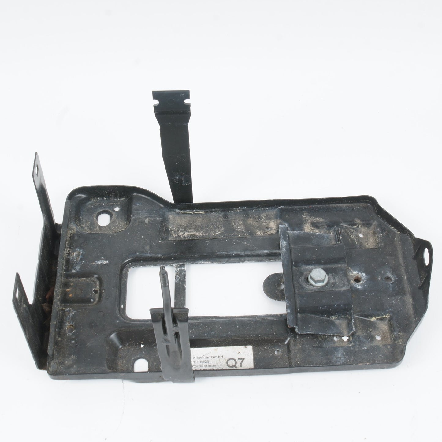 07-09 Mercedes S550 W221 BATTERY TRAY BRACKET A2216201018 OEM
